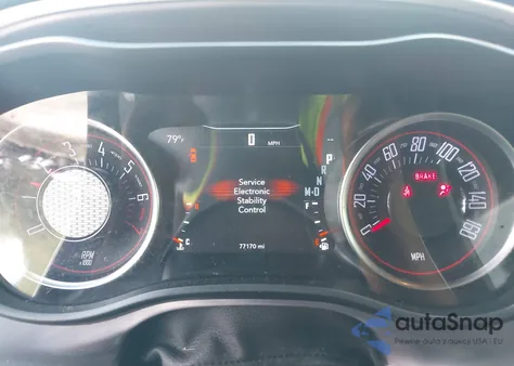 2019 Dodge Challenger Sxt z USA, uszkodzony, nr VIN 2C3CDZAG6KH674030